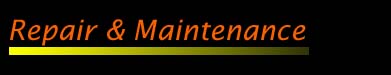 Repair & Maintenance
